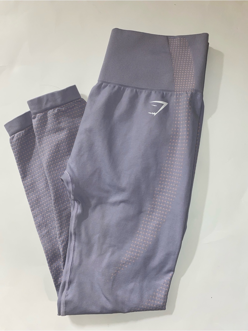 Gymshark Lavender Seamless High-Rise Leggings